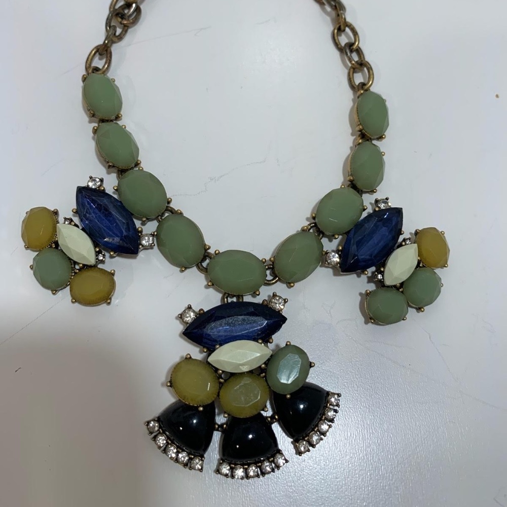 J Crew Statement Necklace
